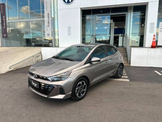 HYUNDAI HB20 1.0 TGDI FLEX PLATINUM AUTOMÁTICO HYUNDAI HB20 1.0 TGDI FLEX PLATINUM AUTOMÁTICO